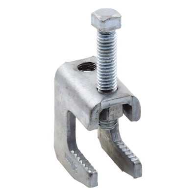 Mordaza  Acero Fija barras de  3/4", para varilla roscada de 3/8".