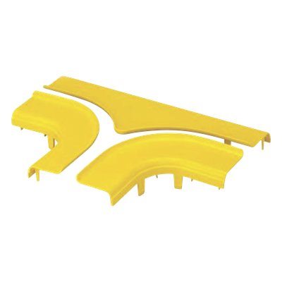 Tapa Opcional para Accesorio en T Horizontal FRT4X4YL, Color Amarillo 
