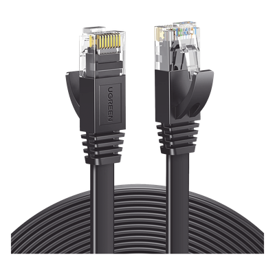 Cat6 de Red Ethernet Plano 2 Metros (6.56 Pies)