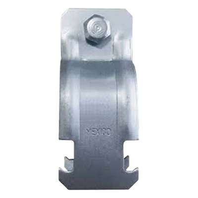 Abrazadera Unicanal para Conduit Cédula 40 de 2" (51 mm).