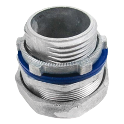 Conector Recto para tubo tipo Liquidtight de 2" (50 mm).