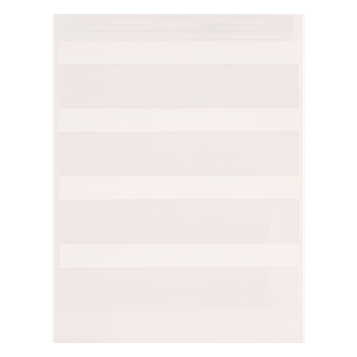 Hojas con 1000 Etiquetas para Impresora Láser/Inyección de Tinta, para Patch Panel, Face Plate o Cajas Superficiales, Para Identificación 4 Puertos, Color Blanco