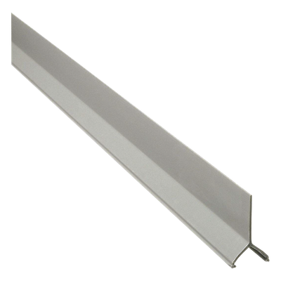 Divisor para uso con canaletas T70, Material PVC Rígido, 2.4 m de Largo, Color Gris Internacional 