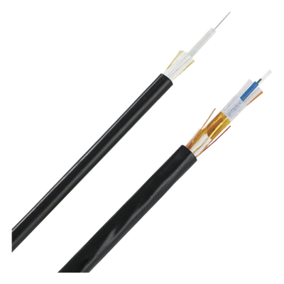 Cable de Fibra Óptica de 12 Hilos, Multimodo OM3 50/125 Optimizada, Interior/Exterior, Loose Tube 250um, No Conductiva (Dieléctrica), OFNP (Plenum), Precio Por Metro