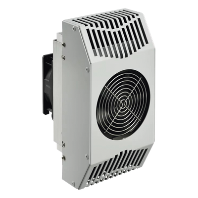 Enfriador Termoeléctrico Para Interior/Exterior, Uso en Gabinetes de Telecomunicaciones, 321 BTU, 24 Vcd, de Acero Galvanizado, Color Gris