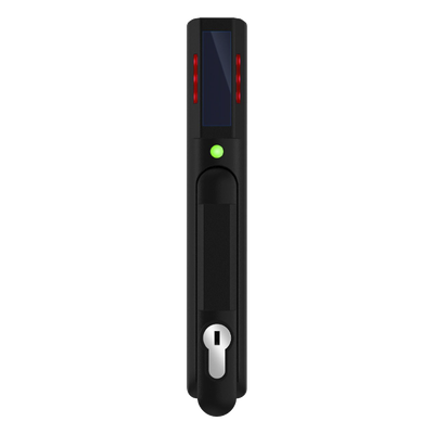 Chapa de Seguridad SmartZone™, Con Lector de Tarjetas de Frecuencia Dual (125 kHz y 13.56 MHz), y Sensor de Humedad Integrado
