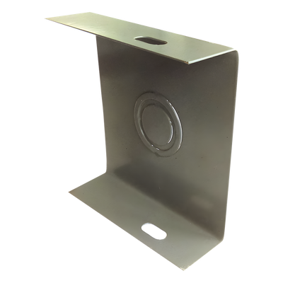 Placa cierre 65 x 65 mm, fabricado en lámina de acero al carbón 