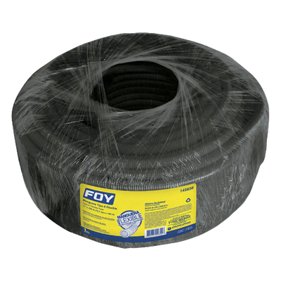 Manguera flexible para cables 1/2" x 100 m /Polietileno Alta Densidad HDPE/ Sin guía /Para uso en interiores.