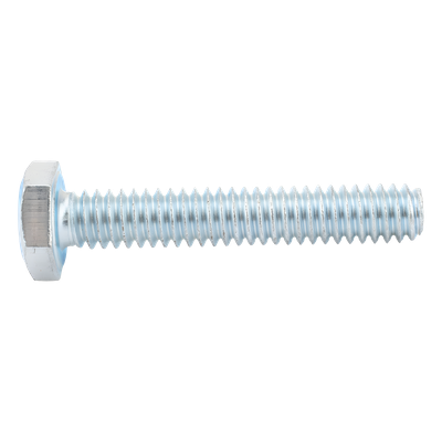 Tornillo Máquina Estándar Galvanizado de 1/4"  X 1 1/2" ( 6.5 X 38 mm).