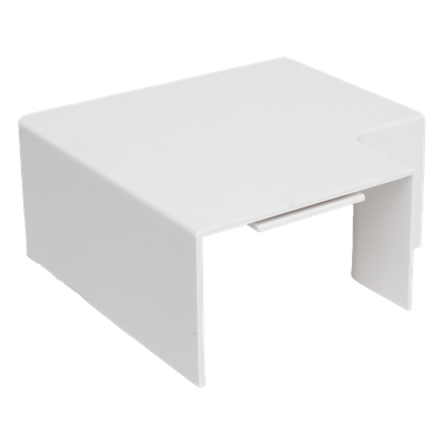 Sección en "L" Color Blanco de PVC Auto Extinguible, Para Canaleta TMK-4577 (5530-02001)