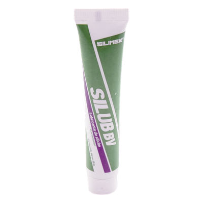 Lubricante de Silicón Dieléctrico de Baja Viscosidad, Soporte de -10 Hasta 80°C, No Daña Plásticos, Tubo 28grs