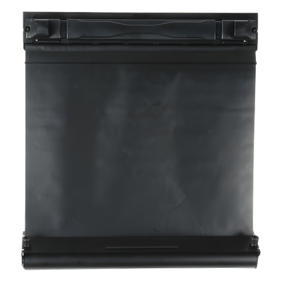 Tapa Ciega Tipo Cortina, Para Rack de 19 in, Ajustable de 4 a 51 UR, Color Negro