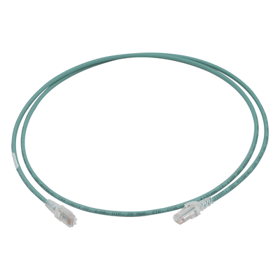 Patch Cord MC6 Modular Cat6 UTP, CM/LS0H, 1.52 Metros (5 Pies), Color Verde
