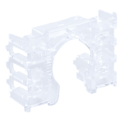 Capa Plástica Repuesto, para Jacks de Patch Panels de Impacto 110 de Panduit, Paquete de 24 Piezas