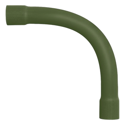 Curva de 90 para Tubo PVC Conduit Ligero de 1" (25 mm).