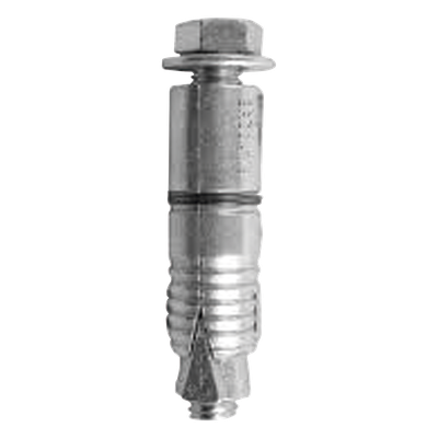 Taquete Expansor Tipo Z de 3/16" x 1 1/2" (INCLUYE TORNILLO).