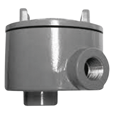 Caja con Tapa Tipo GRB de 3/4" (19 mm) / Caja a Prueba de Explosión / Para Áreas Peligrosas con Tapa / Libre de Cobre.