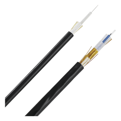 Cable de Fibra Óptica de 48 Hilos, Multimodo OM3 50/125 Optimizada, Interior/Exterior, Loose Tube 250um, No Conductiva (Dieléctrica), OFNR (Riser), Precio Por Metro