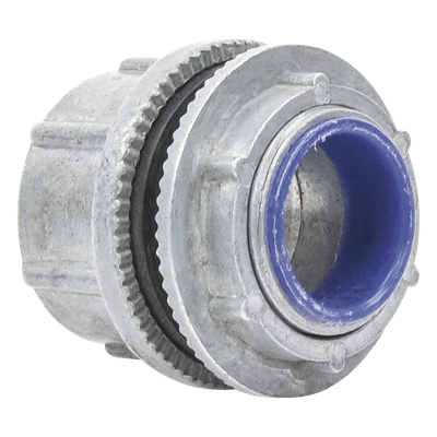 Conector Hub para Conduit Pared Gruesa de 3/4" (19 mm).