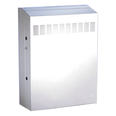 Gabinete Comercial REBOX 32.2" x 24.2 "x 10" / Profundidad 10"/  Preconfigurado /Color Gris Claro.