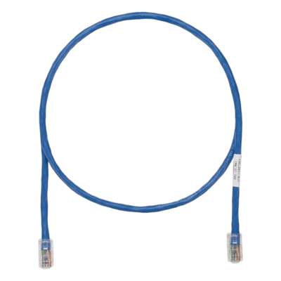 Cable de Parcheo TX5, UTP Cat5e, 24 AWG, CM, Color Azul, 0.91 Metros (3 Pies)