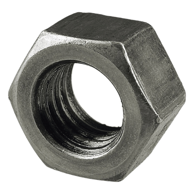 Tuerca Hexagonal Galvanizada de 1/2" (12.7 mm)/ Bolsa con 50 piezas.