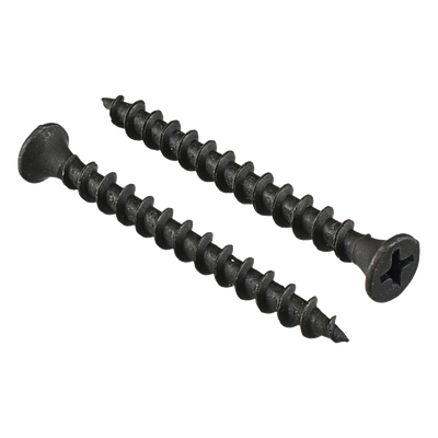 Tornillo - Pija Multiusos fosfatizada #6 x 1 1/2", Bolsa con 100 piezas.
