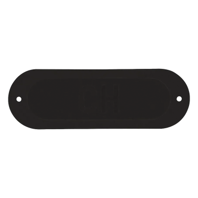 Empaque de Neopreno para Caja Oval de 3/4" (19 mm).