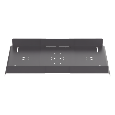 Canal Superior Tipo Cascada, Para Pasar Cables de Un Organizador a Otro, Compatible con Organizadores PatchRunner 2 (PR2V) y Racks de 2 o 4 Postes, Color Negro