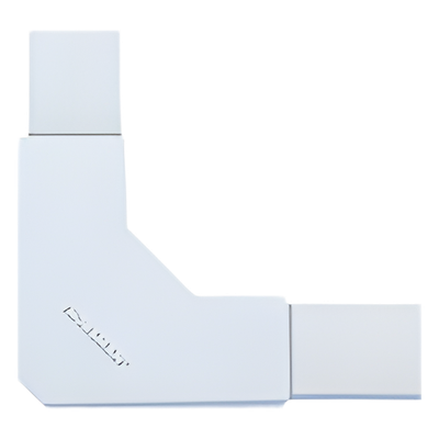 Sección en "L" blanco de PVC auto extinguible, para canaletas TMK1020, TMK1020SD, TMK1020CD (5130-02001)