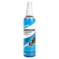 LOCIÓN LIMPIADORA | SILIMEX | COMPU CARE LOCION LIMPIADORA 250 ML | ATOMIZADOR PARA SUPERFICIES PLASTICAS Y MÉTALICAS | ANTIBACTERIAL | PROTECCIÓN UV