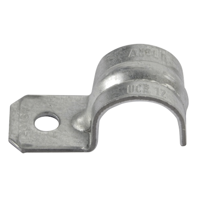 Abrazadera tipo Uña para Tubo Conduit Pared Delgada de 1/2 (13 mm).