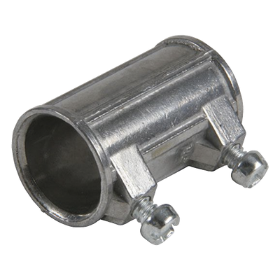 Cople de 1 1/4" para Tubo Pared Delgada con Tornillos Opresores.