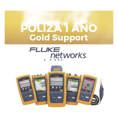 Poliza de 1 Año de Soporte Gold Para Certificador CFP2-100-QINT