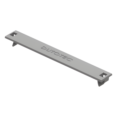 Remate de tapa color blanco para canaleta DX10000.00