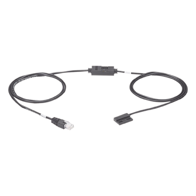 Sensor Magnético para Puertas de Gabinetes de Telecomunicaciones, Compatible con PDU's G5 SmartZone de Panduit, Con Cable de 2 Metros