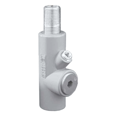 Sello Macho - Hembra de 3/4" (19 mm) de Aluminio / Para Áreas Peligrosas/ Tipo EYS / Libre de Cobre.