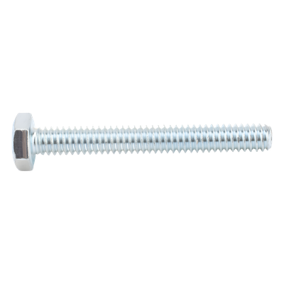 Tornillo Máquina Estándar Galvanizado de 1/4" X 2" (6.5 X 51 mm ).