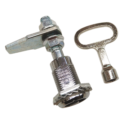 Llave y Chapa para gabinetes LPFORTE09U y LPFORTE24U