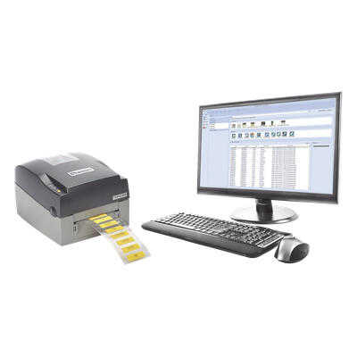 Software para Diseño de Etiquetas de Identificación Easy-Mark?, Presentación en Memoria USB