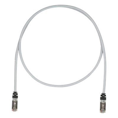Patch Cord Cat6A, Blindado S/FTP, CM/LS0H, 1.52 Metros (5 Pies), Color Gris