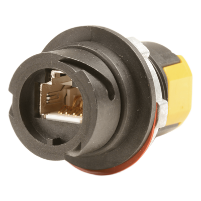 Jack Ruggedized Z-MAX, Reforzado para Uso Industrial, UTP Categoría 6