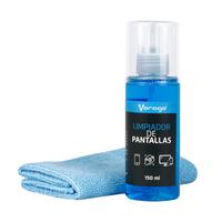 LIMPIADOR DE PANTALLAS  /  VORAGO  /   CLN-109    /  150 ML /    CON FRANELA MICROFIBRA