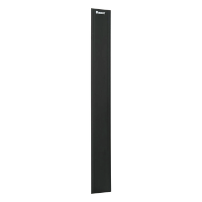 Tapa de Repuesto, Para Organizadores Verticales Panduit WMPV*, de PVC, 22.5 UR, Color Negro