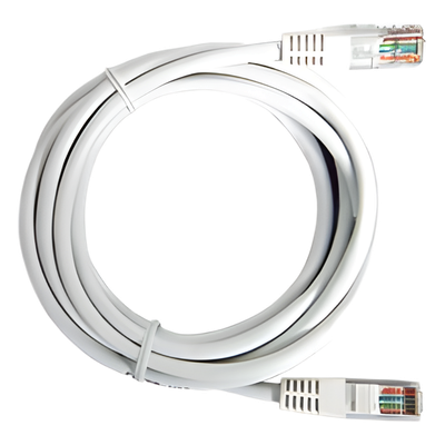 Cable de Parcheo UTP Cat5e - 3 Metros (9.84 Pies) - Blanco