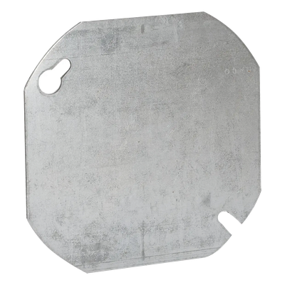 Tapa Octagonal Ciega de 4".