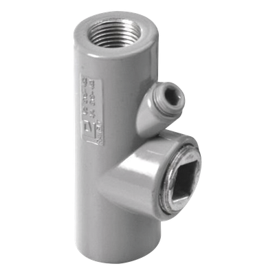 Sello de 2" (50.8 mm) de Aluminio/ Para Áreas Peligrosas/ Tipo EYS/ Libre de Cobre.
