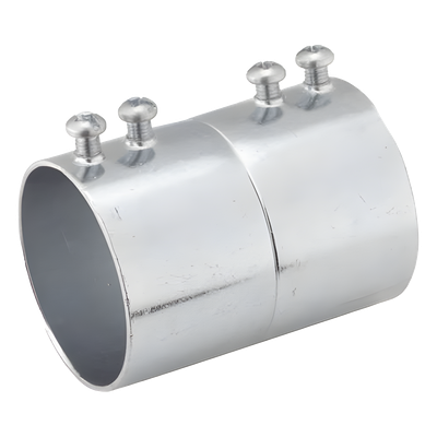 Cople de 2" (50.8 mm) para Pared Delgada con Tornillo.