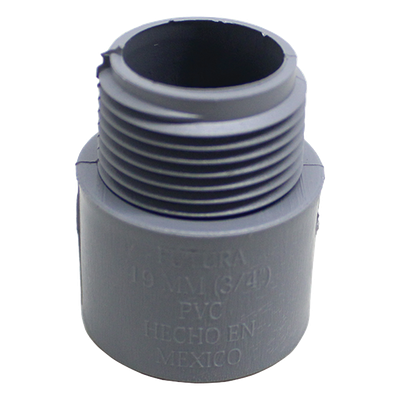 Conector para Conduit Cédula 40 de 3/4".