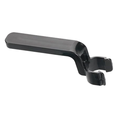 Clip de Retención Para Organizadores de Cables Verticales Panduit, Compatible WMPV, PR2V y PE2V, Color Negro, Paquete de 10pz